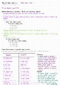 Span 3000 class notes