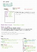 Span 3000 class notes