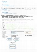 Class notes Span 3000 
