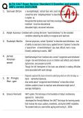 ALTA CALT Exam Review Standard 6 Question and answers 100&percnt; correct 2025&sol;2026