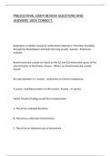 PNE203 FINAL EXAM REVIEW QUESTIONS AND ANSWERS 100&percnt; CORRECT&period;