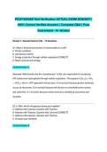 PICAT&sol;ASVAB Test Verification ACTUAL EXAM 2026&sol;2027 &vert; 100&percnt; Correct Verified Answers &vert; Complete Q&A &vert; Pass Guaranteed - A&plus; Graded