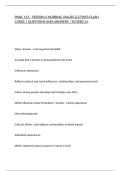 PNR300 - TEST 1 &vert; 141 QUESTIONS AND ANSWERS &vert; WITH COMPLETE SOLUTIONS&period;