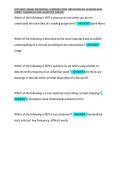SOUTHWEST AIRLINES PROFESSIONAL COMMUNICATIONS CERTIFICATION 201 QUESTIONS WITH CORRECT ANSWERS&sol;SUCCESS GUARANTEED 2026&sol;2027