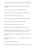 HUNTER EDUCATION &vert; QUESTIONS AND ANSWERS &vert; 2026 UPDATE &vert; 100&percnt; CORRECT&period;