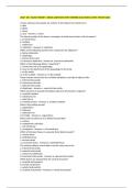ANAT 100 BUNDLED QUESTIONS ANSWERED COPRRECTLY LATEST UPDATE 2026&sol;2027