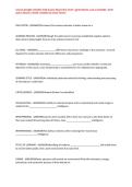 STATE BOARD INSTRUCTOR EXAM PRACTICE TEST &vert; QUESTIONS AND ANSWERS &vert; NEW 2026 UPDATE &vert; WITH COMPLETE SOLUTIONS&period;