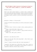 Chem 103 Ultimate Bundle Modules 1&ndash;6 &vert; Full Practice Exams & Step-by-Step Solutions