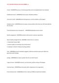 WVU BCOR 370 FINAL EXAM &lpar;SCORED&rpar; A&plus;