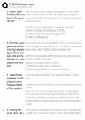 CPCO Certification Exam &sol; Study Guide 2025 &sol; Practice Test &sol; Score 100&percnt;