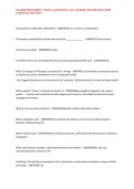 PALMER PHILOSOPHY 1 EXAM 1 &vert; QUESTIONS AND ANSWERS &vert; WINTER 2026 &vert; WITH COMPLETE SOLUTION&period;