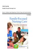 Test Bank - Family-Focused Nursing Care&comma; 1st Edition &lpar;Denham&comma; 2015&rpar;&comma; Chapter 1-15 &vert; All Chapters