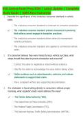 VSA License Exam Prep 2026 &vert; Latest Update &vert; Complete  Study Guide &vert; 100&percnt; Pass Guarantee