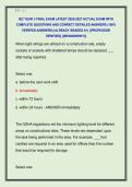 IEC YEAR 3 FINAL EXAM LATEST 2026-2027 ACTUAL EXAM WITH  COMPLETE QUESTIONS AND CORRECT DETAILED ANSWERS &lpar;100&percnt;  VERIFIED ANSWERS&rpar; &vert;ALREADY GRADED A&plus;&vert; &vert;&vert;PROFESSOR  VERIFIED&vert;&vert; &vert;&vert;BRANDNEW&excl;&excl;&excl;&vert;&vert;