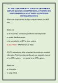 IEC YEAR 3 FINAL EXAM LATEST 2026-2027 ACTUAL EXAM WITH  COMPLETE QUESTIONS AND CORRECT DETAILED ANSWERS &lpar;100&percnt;  VERIFIED ANSWERS&rpar; &vert;ALREADY GRADED A&plus;&vert; &vert;&vert;PROFESSOR  VERIFIED&vert;&vert; &vert;&vert;BRANDNEW&excl;&excl;&excl;&vert;&vert;