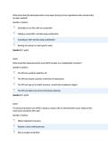 MNS 560&vert;Quiz 8&vert; Questions and answers&vert; Updated RATED A&plus;&vert;2026&vert; NEW EDITION&vert; United States University