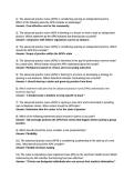 MNS 560&vert;Quiz 7&vert; Questions and answers&vert; Updated RATED A&plus;&vert;2026&vert; NEW EDITION&vert; United States University