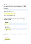 MNS 560&vert;Quiz 5&vert; Questions and answers&vert; Updated RATED A&plus;&vert;2026&vert; NEW EDITION&vert; United States University