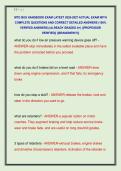 MTO BUS HANDBOOK EXAM LATEST 2026-2027 ACTUAL EXAM WITH  COMPLETE QUESTIONS AND CORRECT DETAILED ANSWERS &lpar;100&percnt;  VERIFIED ANSWERS&rpar; &vert;ALREADY GRADED A&plus;&vert; &vert;&vert;PROFESSOR  VERIFIED&vert;&vert; &vert;&vert;BRANDNEW&excl;&excl;&excl;&vert;&vert; 