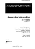 Solution Manual for Accounting Information Systems 15th Edition Romney Steinbart &ndash; Complete Solutions PDF
