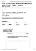 JURI 580 &vert;Quiz 1&vert; Questions and answers &vert; Updated RATED A&plus; &vert; NEW&vert; 2026&vert; UPDATED&vert; Liberty University