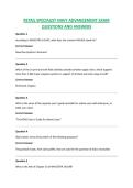 RETAIL SPECIALIST NAVY ADVANCEMENT EXAM QUESTIONS AND ANSWERS