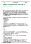 Milestone Certified Integration Technician &lpar;MCIT&rpar;  Practice Exam 2026 