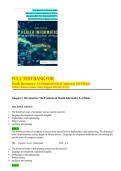 Health Informatics&colon; An Interprofessional Approach 3rd Edition  Authors&colon; Ramona Nelson&comma; Nancy Staggers&comma; PhD&comma; RN&comma; FAAN