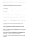 CNIT 242 FINAL EXAM &vert; 468 QUESTIONS AND ANSWERS &vert; 2026 UPDATE &vert; WITH COMPLETE SOLUTION&period;