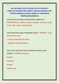 NUR 426 EXAM 3 LATEST 2026-2027 ACTUAL EXAM WITH  COMPLETE QUESTIONS AND CORRECT DETAILED ANSWERS &lpar;100&percnt;  VERIFIED ANSWERS&rpar; &vert;ALREADY GRADED A&plus;&vert; &vert;&vert;PROFESSOR  VERIFIED&vert;&vert; &vert;&vert;BRANDNEW&excl;&excl;&excl;&vert;&vert; 