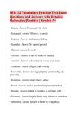 HESI A2 Vocabulary Practice Test &ndash; Complete A&plus; Mastery Collection