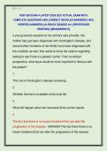 NUR 426 EXAM 4 LATEST 2026-2027 ACTUAL EXAM WITH  COMPLETE QUESTIONS AND CORRECT DETAILED ANSWERS &lpar;100&percnt;  VERIFIED ANSWERS&rpar; &vert;ALREADY GRADED A&plus;&vert; &vert;&vert;PROFESSOR  VERIFIED&vert;&vert; &vert;&vert;BRANDNEW&excl;&excl;&excl;&vert;&vert;