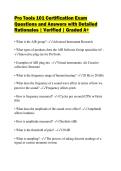 Pro Tools 101 Certification &ndash; Exam Ace A&plus; Prep Kit