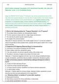 EACVI Cardiac Computed Tomography &lpar;CCT&rpar; Actual Exam Prep 2026 &vert; 350&plus; Q&A with  Rationales &vert; Level 1&comma; 2&comma; & 3 Certification Review