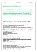 EACVI Cardiac Computed Tomography &lpar;CCT&rpar; Actual Exam Prep 2026 &vert; 350&plus; Q&A with  Rationales &vert; Level 1&comma; 2&comma; & 3 Certification Review