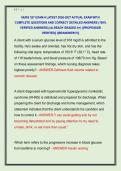 NURS 327 EXAM 4 LATEST 2026-2027 ACTUAL EXAM WITH  COMPLETE QUESTIONS AND CORRECT DETAILED ANSWERS &lpar;100&percnt;  VERIFIED ANSWERS&rpar; &vert;ALREADY GRADED A&plus;&vert; &vert;&vert;PROFESSOR  VERIFIED&vert;&vert; &vert;&vert;BRANDNEW&excl;&excl;&excl;&vert;&vert;
