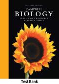 Campbell Biology 12th Edition Test Bank & Solutions &ndash; Complete Exam Prep Guide 2026