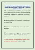 NURS 5461 ADULT GERONTOLOGY FINAL EXAM TEST BANK LATEST 2026-2027  ACTUAL EXAM WITH COMPLETE QUESTIONS AND CORRECT DETAILED  ANSWERS &lpar;100&percnt; VERIFIED ANSWERS&rpar; &vert;ALREADY GRADED A&plus;&vert; &vert;&vert;PROFESSOR  VERIFIED&vert;&vert; &vert;&vert;BRANDNEW&excl;&excl;&excl;&vert;&vert;