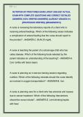 NUTRITION ATI PROCTORED EXAM LATEST 2026-2027 ACTUAL  EXAM WITH COMPLETE QUESTIONS AND CORRECT DETAILED  ANSWERS &lpar;100&percnt; VERIFIED ANSWERS&rpar; &vert;ALREADY GRADED A&plus;&vert;  &vert;&vert;PROFESSOR VERIFIED&vert;&vert; &vert;&vert;BRANDNEW&excl;&excl;&excl;&vert;&vert;