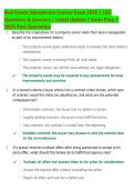 Real Estate Salesperson License Exam 2026 &vert; 163  Questions & Answers &vert; Latest Update &vert; Exam Prep &vert;  100&percnt; Pass Guarantee