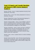 Exam FX &ndash; Property and Casualty &ndash; Exam Ace A&plus; Prep Kit