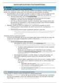 Samenvatting psychopathologie en psychiatrie &lpar;POM34a&rpar;