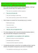 Motor Vehicle Salesperson Exam 2026 &vert; 117 Q&A Pack &vert;  Complete Prep &vert; 100&percnt; Guaranteed Pass