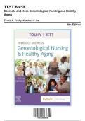 Gerontological Nursing and Healthy Aging 6th Edition &lpar;NURSING&rpar; &ndash; Comprehensive Lecture Summary and Exam Preparation Notes