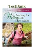 Nursing for Wellness in Older Adults 9th Edition Test Bank &lpar;2026&rpar; &vert; Carol A&period; Miller &vert; Complete Chapters 1&ndash;29 Q&A &vert; Latest A&plus; Study Guide