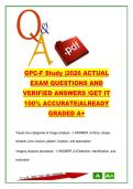 GPC-F Exam 2026 &ndash; 250 Questions & Answers on GEOINT&comma; Imagery Analysis&comma; GIS & Remote Sensing &vert; National Geospatial-Intelligence Agency &lpar;NGA&rpar;