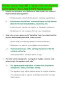 VA Sales License Test 2026 &vert; 161 Questions & Answers &vert;  Latest Update &vert; Exam Prep &vert; 100&percnt; Pass Guarantee