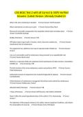 LOG BOLC Test 2 with all Correct & 100&percnt; Verified Answers &vert;Latest Version &vert;Already Graded A&plus;