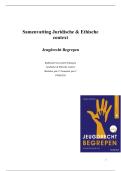 Samenvatting Jeugdrecht Begrepen - Juridische en Ethische Context &lpar;PWB3350&rpar; - Radboud Universiteit Nijmegen - 2025&sol;2026