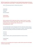 AANP Test 2 for Boards Exam &vert;